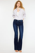 Load image into Gallery viewer, Kancan Mid Rise Slim Flare Jeans
