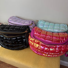 Load image into Gallery viewer, The Roni Nylon Crossbody - Puffer -
