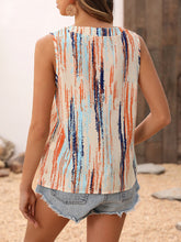 Load image into Gallery viewer, Printed Round Neck Tank
