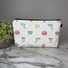 Load image into Gallery viewer, Pouch - Summer Cute Scallop Things
