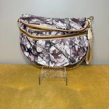 Load image into Gallery viewer, The Roni Nylon Crossbody - Branches Tree Camo -
