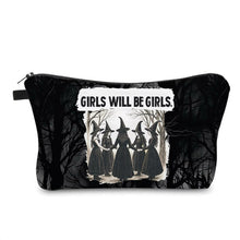 Load image into Gallery viewer, Pouch - Girls Will Be Girls Witches
