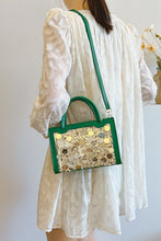 Load image into Gallery viewer, PU Leather Sequin Handbag
