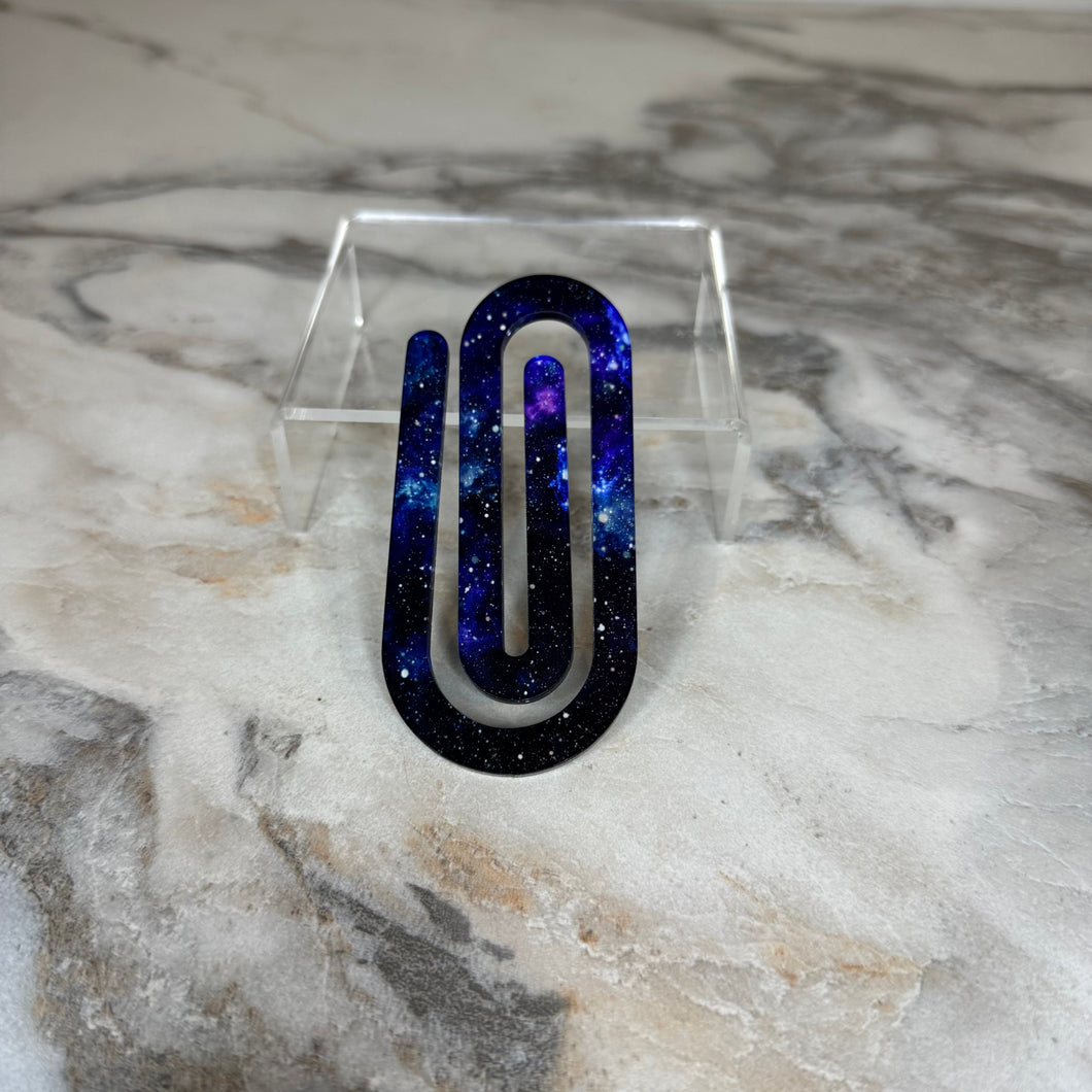 Jumbo Paperclip - Galaxy