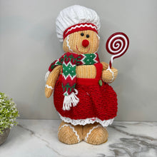 Load image into Gallery viewer, Telescopic Standing Christmas Decor - Gingerbread #2 - PREORDER 10/3-10/6
