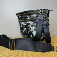 Load image into Gallery viewer, Roni - Nylon Crossbody - Green Camo
