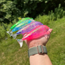 Load image into Gallery viewer, Squishy Toy - Glitter Dolphin - PREORDER
