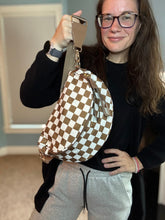 Load image into Gallery viewer, Roni - Nylon Crossbody - Taupe Brown
