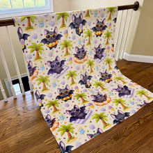 Load image into Gallery viewer, Blanket Halloween #16 - Summer Bat - PREORDER ends 7/25

