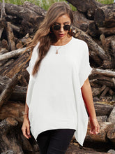 Load image into Gallery viewer, Perfee Round Neck Short Sleeve T-Shirt
