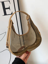 Load image into Gallery viewer, PU Leather PVC Shoulder Bag
