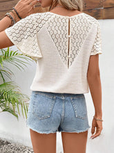 Load image into Gallery viewer, V-Neck Flutter Sleeve Blouse
