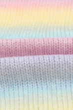 Load image into Gallery viewer, Gradient Open Front Drop Shoulder Cardigan
