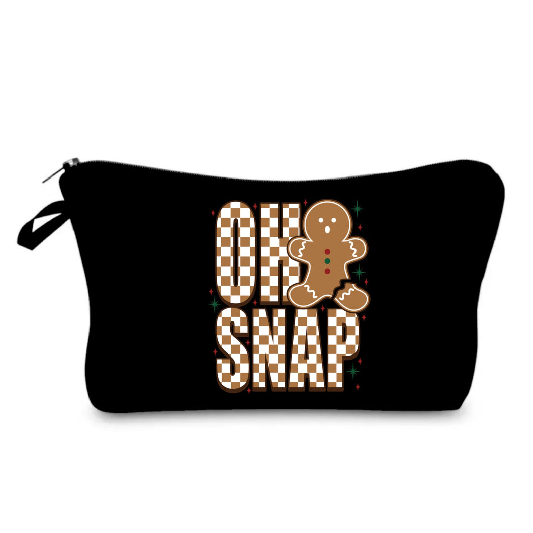 Pouch - Christmas Oh Snap - PREORDER ENDS 10/20