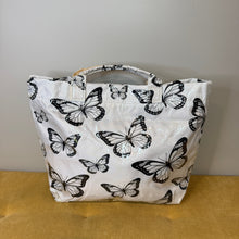 Load image into Gallery viewer, April Vinyl Tote Bag -
