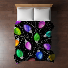 Load image into Gallery viewer, Blanket - Christmas - Lights - PREORDER ENDS 10/10
