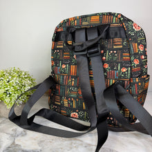Load image into Gallery viewer, Mini Backpack - Book Roses - PREORDER
