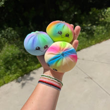 Load image into Gallery viewer, Squishy Toy - Viral Dumpling, Multi Color + New Face
