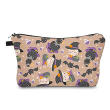 Load image into Gallery viewer, Pouch - Halloween Cat Witch

