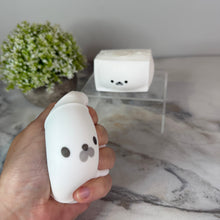 Load image into Gallery viewer, Squishy Toy - Marshmallow Seal

