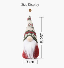 Load image into Gallery viewer, Gnome - Holiday Christmas - Style D - PREORDER 10/3-10/6
