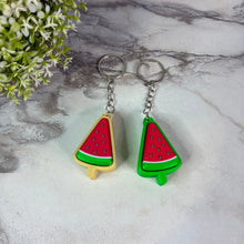 Load image into Gallery viewer, Keychain Clicker Toy - Watermelon
