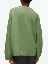 Load image into Gallery viewer, Round Neck Drop Shoulder Sweater
