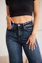 Load image into Gallery viewer, RFM Full Size Tummy Control High Waist Raw Hem Jeans
