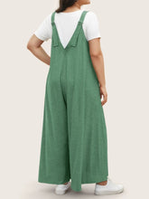 Load image into Gallery viewer, Full Size Pocketed Wide Leg Overalls
