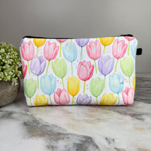 Load image into Gallery viewer, Pouch - Spring Tulip
