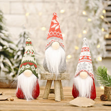 Load image into Gallery viewer, Gnome - Holiday Christmas - Style D - PREORDER 10/3-10/6
