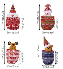 Load image into Gallery viewer, Santa Sack Friends Decor - Holiday Christmas - PREORDER 10/3-10/6
