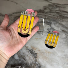 Load image into Gallery viewer, Jumbo Paperclip - Pencil #2
