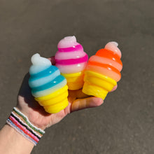 Load image into Gallery viewer, Squishy Toy - Ice Cream Cone
