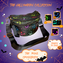 Load image into Gallery viewer, The Roni Nylon Crossbody - Halloween Fall Rainbow Pumpkin Faves
