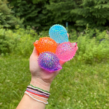 Load image into Gallery viewer, Squishy Toy - Glitter Hedgehog - PREORDER
