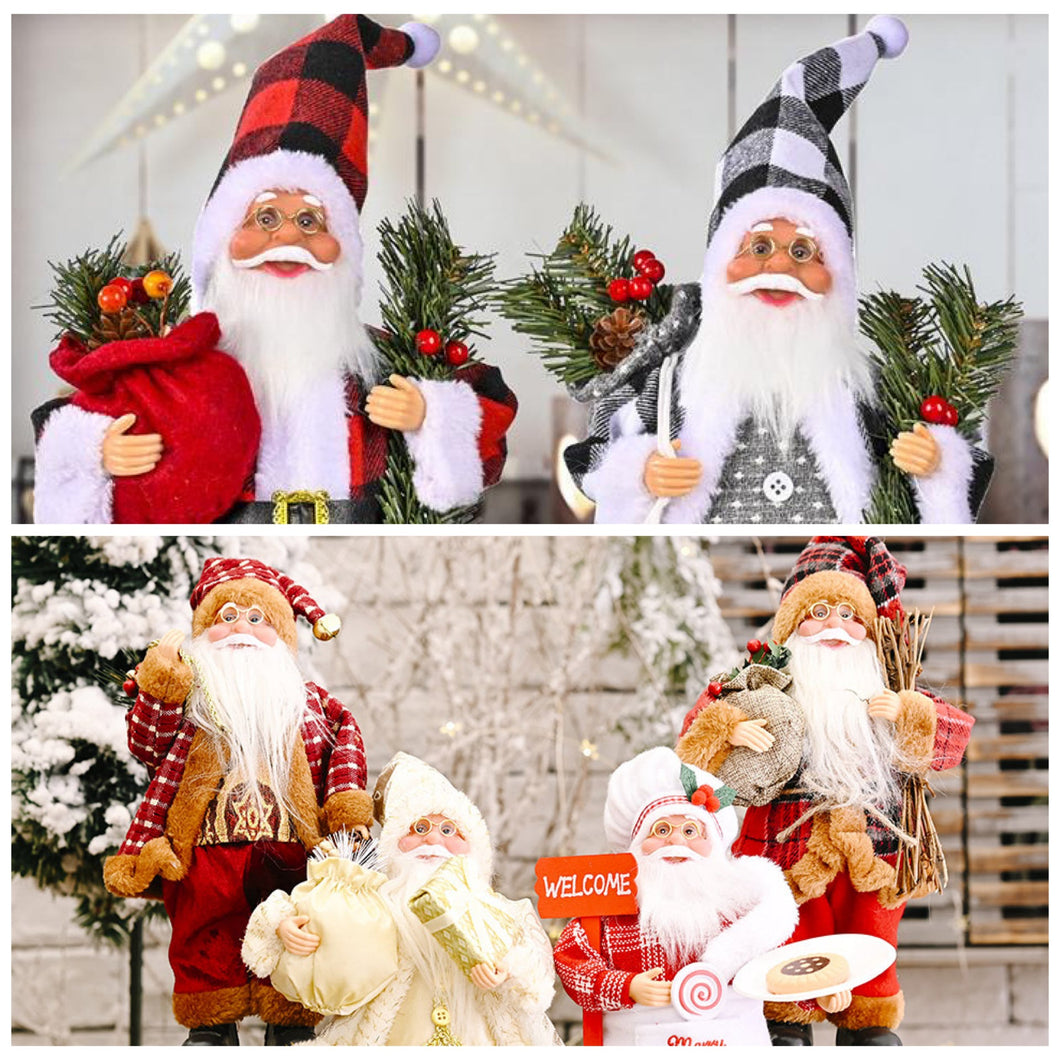 Santa Decor - Holiday Christmas - PREORDER 10/3-10/5