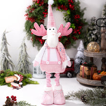 Load image into Gallery viewer, Telescopic Standing Christmas Decor - Pink &amp; White - PREORDER 10/3-10/6
