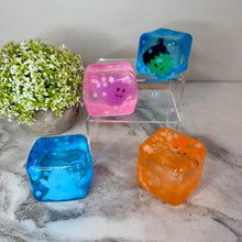 Load image into Gallery viewer, Squishy Toy - Halloween Cube - PREORDER ends 7/12
