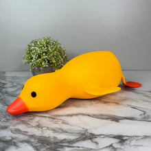 Load image into Gallery viewer, Squishy Toy - Laying Down Duck, Jumbo

