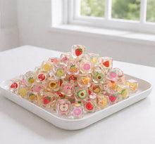 Load image into Gallery viewer, Ice Cube Squishy Toy - Clear Charm - PREORDER
