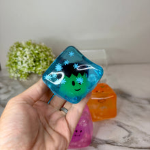 Load image into Gallery viewer, Squishy Toy - Halloween Cube - PREORDER ends 7/12
