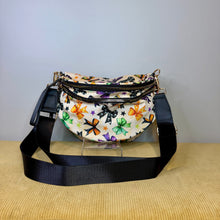 Load image into Gallery viewer, The Roni Nylon Crossbody - Halloween Fall Bows

