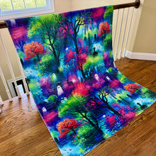 Load image into Gallery viewer, Blanket Halloween #13 - Galaxy Graveyard - PREORDER ends 7/25
