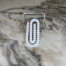 Load image into Gallery viewer, Jumbo Paperclip - Notebook Paper
