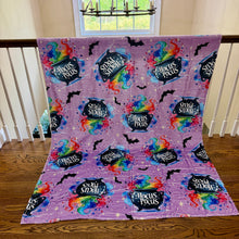 Load image into Gallery viewer, Blanket Halloween #15 - Hocus Pocus - PREORDER ends 7/25
