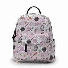 Load image into Gallery viewer, Mini Backpack - Magic Pink White - PREORDER
