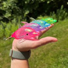 Load image into Gallery viewer, Squishy Toy - Glitter Dolphin - PREORDER

