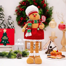 Load image into Gallery viewer, Telescopic Standing Christmas Decor - Gingerbread #2 - PREORDER 10/3-10/6
