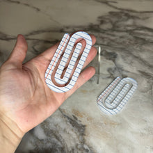 Load image into Gallery viewer, Jumbo Paperclip - Notebook Paper
